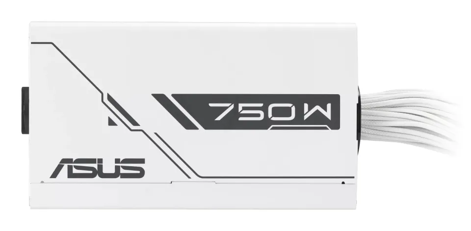 ASUS zdroj Prime 750W Bronze White, 135mm, 80 Plus Bronze