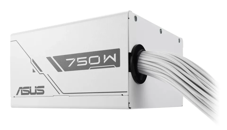 ASUS zdroj Prime 750W Bronze White, 135mm, 80 Plus Bronze