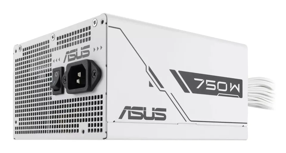 ASUS zdroj Prime 750W Bronze White, 135mm, 80 Plus Bronze