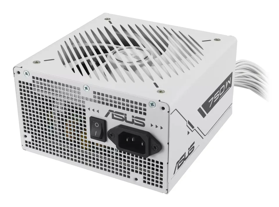 ASUS zdroj Prime 750W Bronze White, 135mm, 80 Plus Bronze