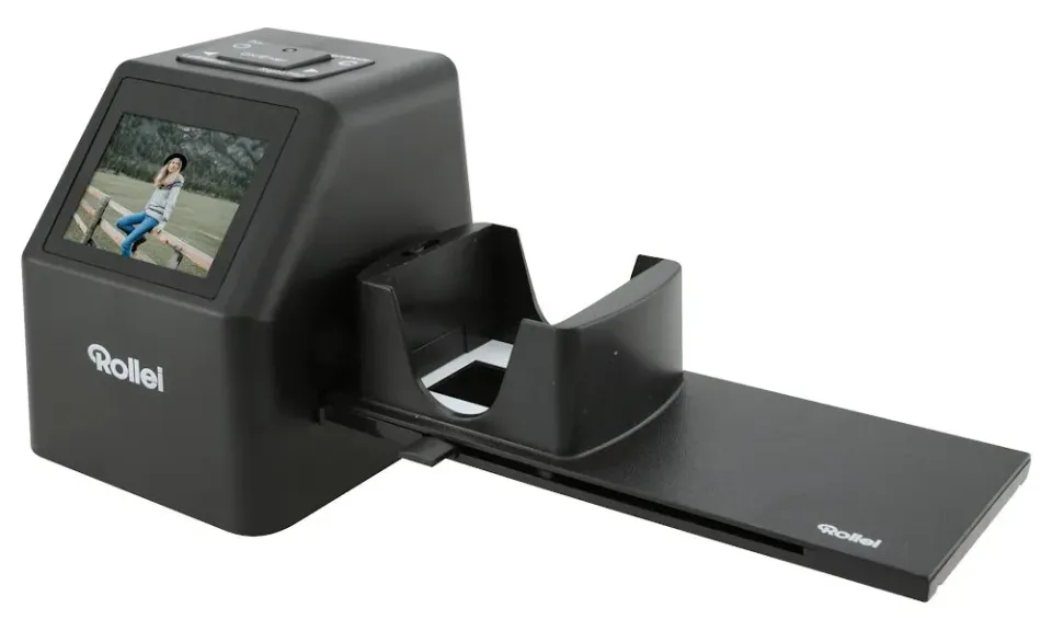 ROLLEI skener DF-S 310 SE/ Negativy/ 14Mpx/ 128MB/ 3600dpi/ 2,4" LCD/ SDHC/ USB
