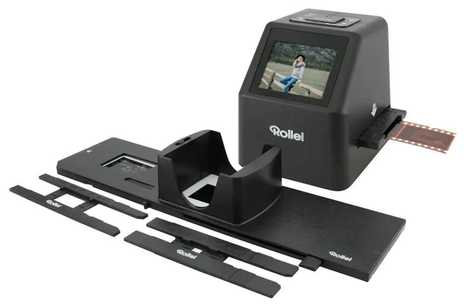 ROLLEI skener DF-S 310 SE/ Negativy/ 14Mpx/ 128MB/ 3600dpi/ 2,4" LCD/ SDHC/ USB