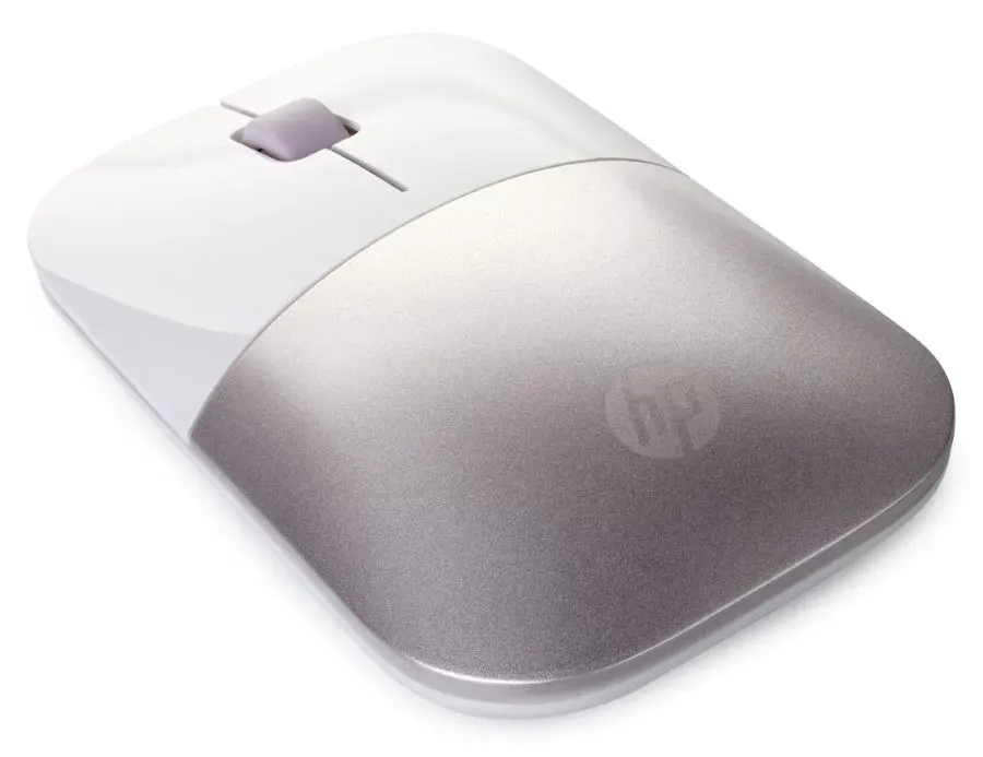 HP Z3700 Wireless Mouse - White/Pink