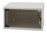 TRITON 19" jednodílný rozvaděč 9U/400mm - rozložený FLAT PACK