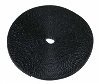Stahovací pásek (oboustranný suchý zip) na kabeláž, šířka 20mm, délka 20m
