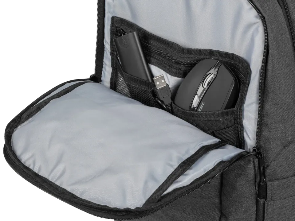 Batoh pro nb Natec ALPACA 2, 15,6", 20 L, šedý