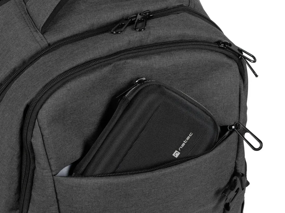 Batoh pro nb Natec ALPACA 2, 15,6", 20 L, šedý