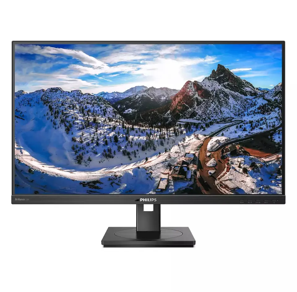 Philips LCD 279P1 27" IPS 4K/3840x2160@60Hz/4ms/350cd/2xHDMI/DP/4xUSB/USB-C dock