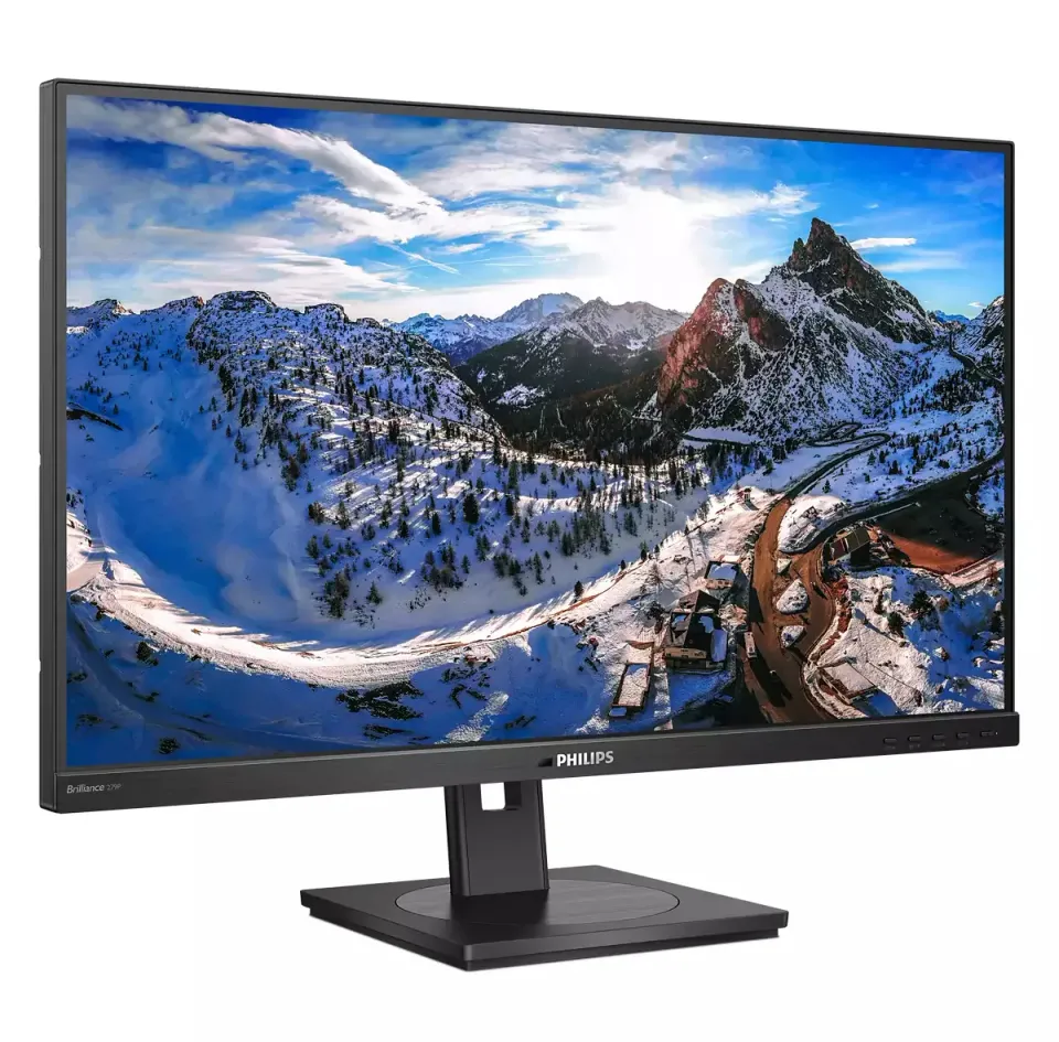 Philips LCD 279P1 27" IPS 4K/3840x2160@60Hz/4ms/350cd/2xHDMI/DP/4xUSB/USB-C dock