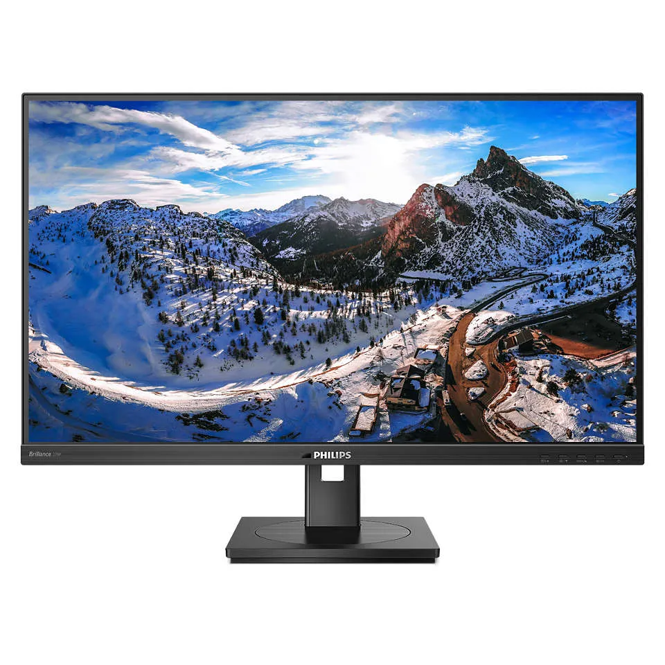 Philips LCD 279P1 27" IPS 4K/3840x2160@60Hz/4ms/350cd/2xHDMI/DP/4xUSB/USB-C dock