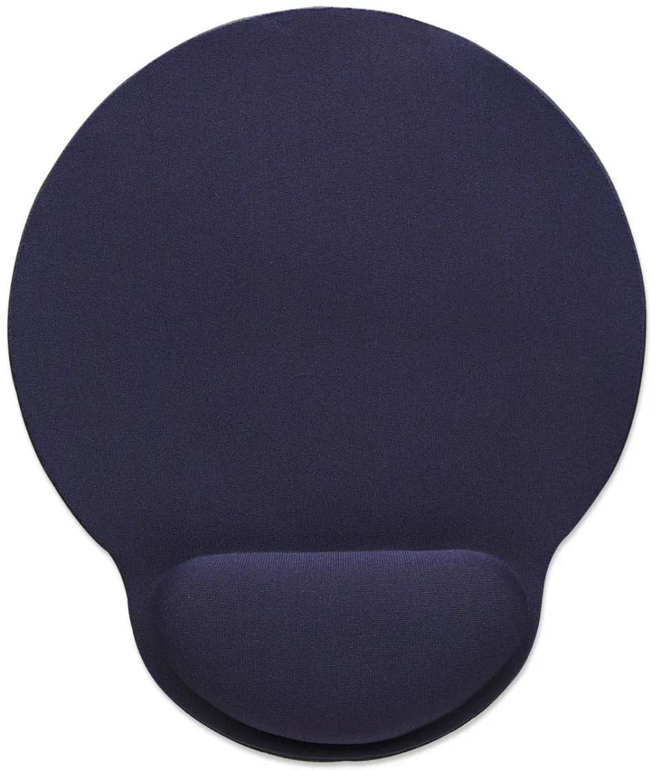 MANHATTAN MousePad, gelová podložka, modrá/blue