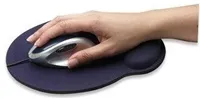 MANHATTAN MousePad, gelová podložka, modrá/blue