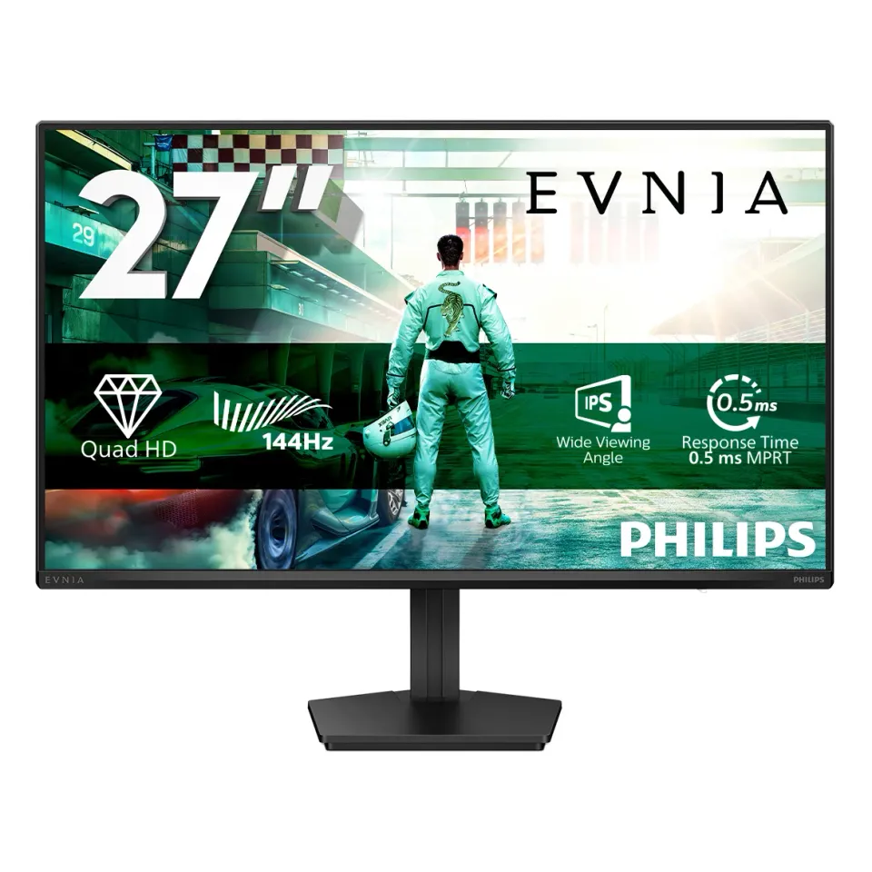 Philips Evnia/27M2N3500NF/27"/IPS/QHD/144Hz/0,5ms/Černá/3R