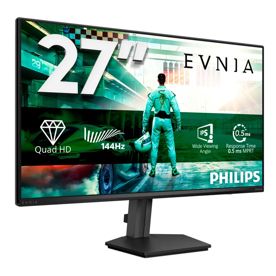 Philips Evnia/27M2N3500NF/27"/IPS/QHD/144Hz/0,5ms/Černá/3R