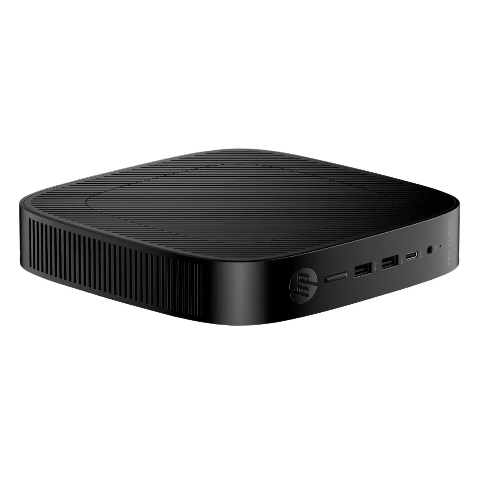 HP PC Pro ThinClient t550 32 GB M.2 MMC v5.0 , 4GB DDR4 SODIMM, VGA, ThinPro, záruka 3/3/0, Intel Celeron