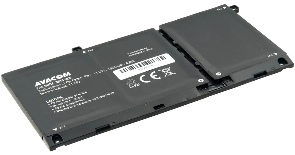AVACOM náhradní baterie Dell Latitude 3510 Li-Pol 11,25V 3555mAh 40Wh