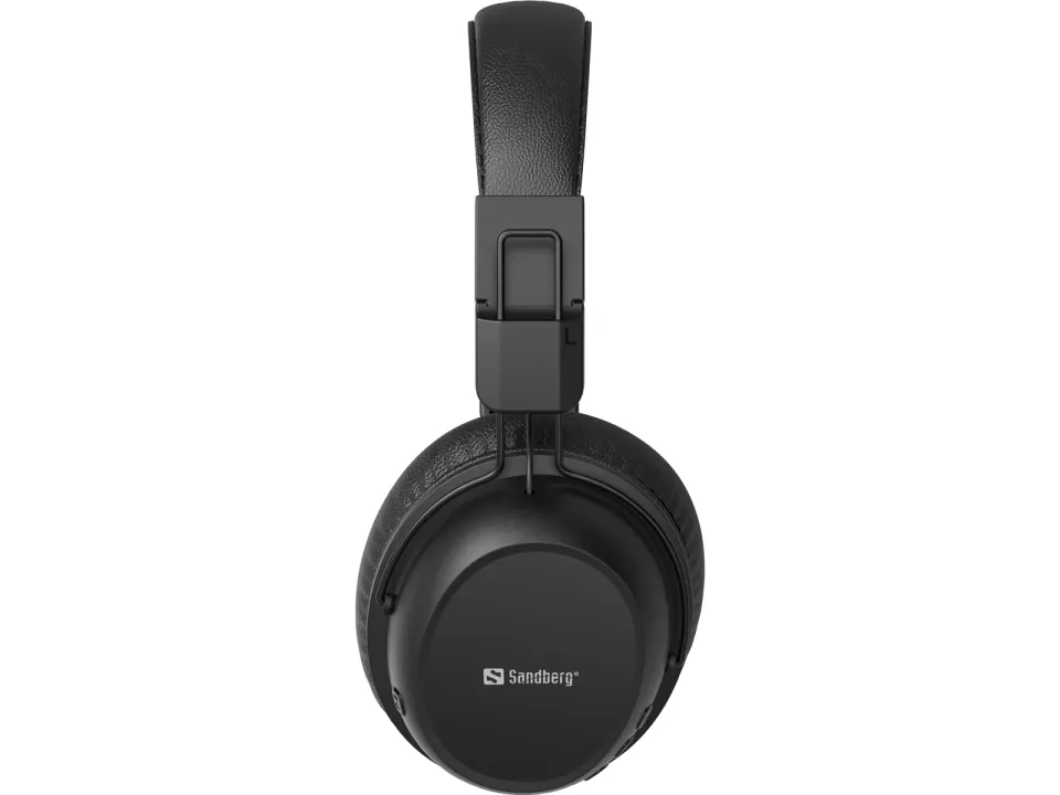Sandberg ANC FlexMic/Stereo/ANC/BT/Bezdrát/Černá