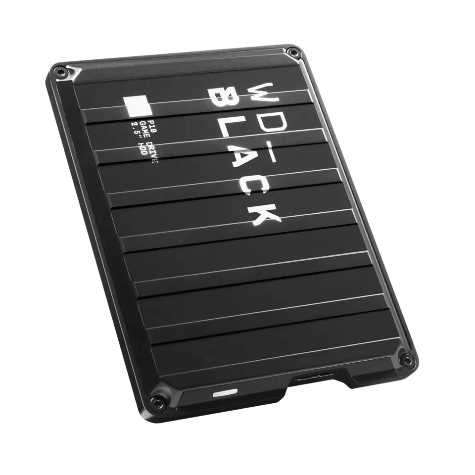 WD BLACK P10 Game Drive 2TB, růžový, 2.5", USB 3.2