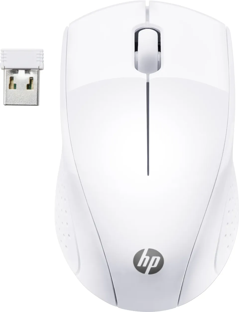 HP myš - 220 Mouse, wireless, white