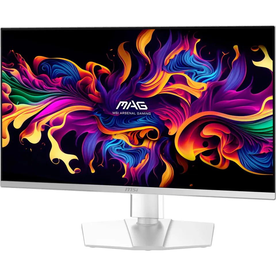 MSI LCD MAG 272QPW QD-OLED X28,26.5" 2560x1440 QD-OLED,280Hz,178/178,250nits,VESA,HDMI,DP,USB-C,Audio,White