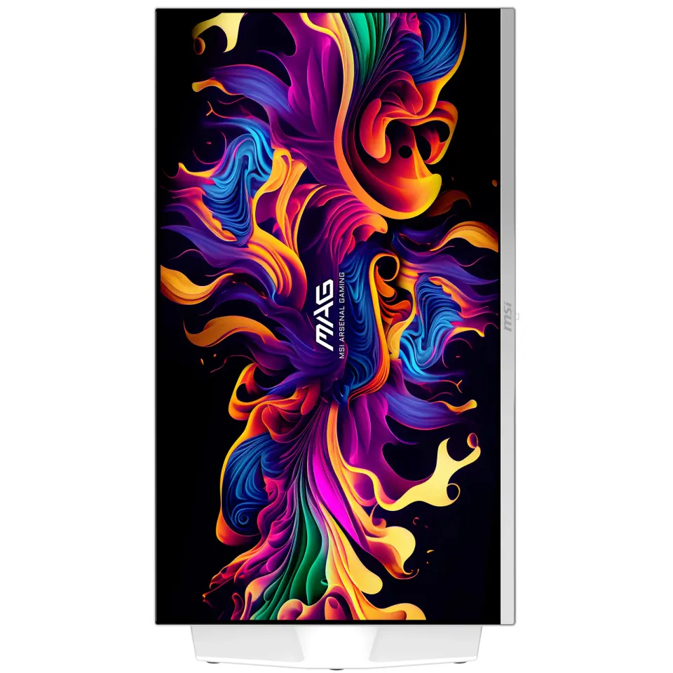 MSI LCD MAG 272QPW QD-OLED X28,26.5" 2560x1440 QD-OLED,280Hz,178/178,250nits,VESA,HDMI,DP,USB-C,Audio,White
