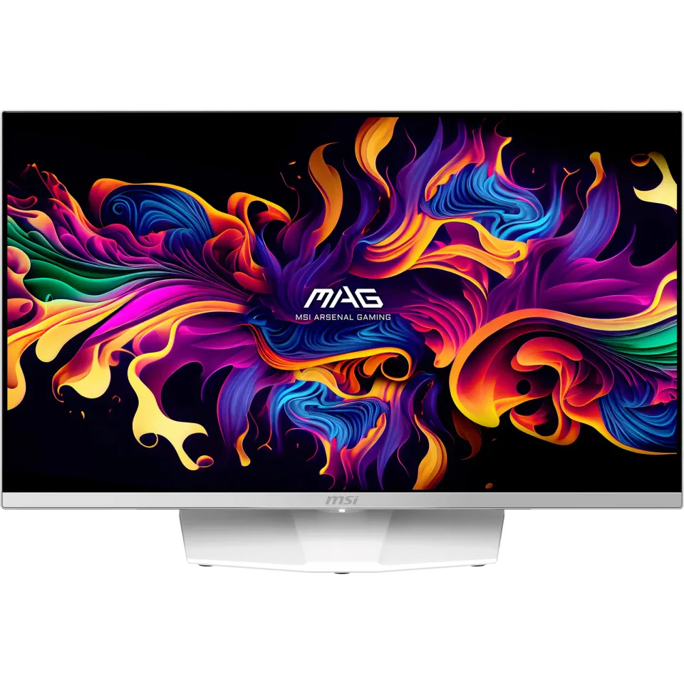 MSI LCD MAG 272QPW QD-OLED X28,26.5" 2560x1440 QD-OLED,280Hz,178/178,250nits,VESA,HDMI,DP,USB-C,Audio,White