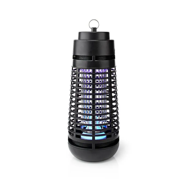 Nedis INKI112CBK6 - Elektrický Lapač Hmyzu | 4 W | Typ žárovky: LED Svítidlo | E