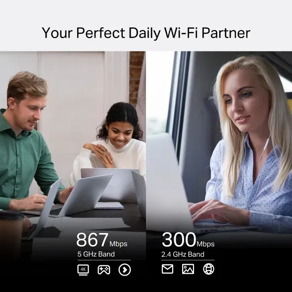 TP-Link M7400 300Mbps 4G LTE-Advanced Mobile Wi-Fi