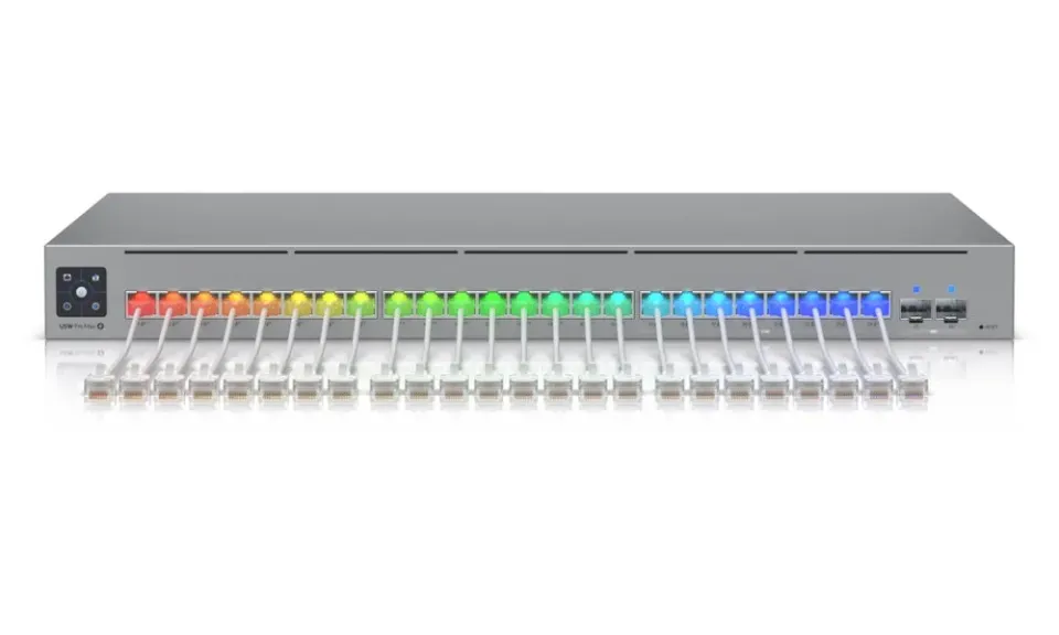 Ubiquiti UACC-Cable-Patch-EL-3M-W - UniFi Etherlighting Patch kabel 3m