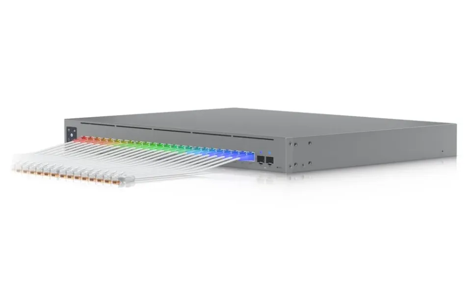 Ubiquiti UACC-Cable-Patch-EL-3M-W - UniFi Etherlighting Patch kabel 3m