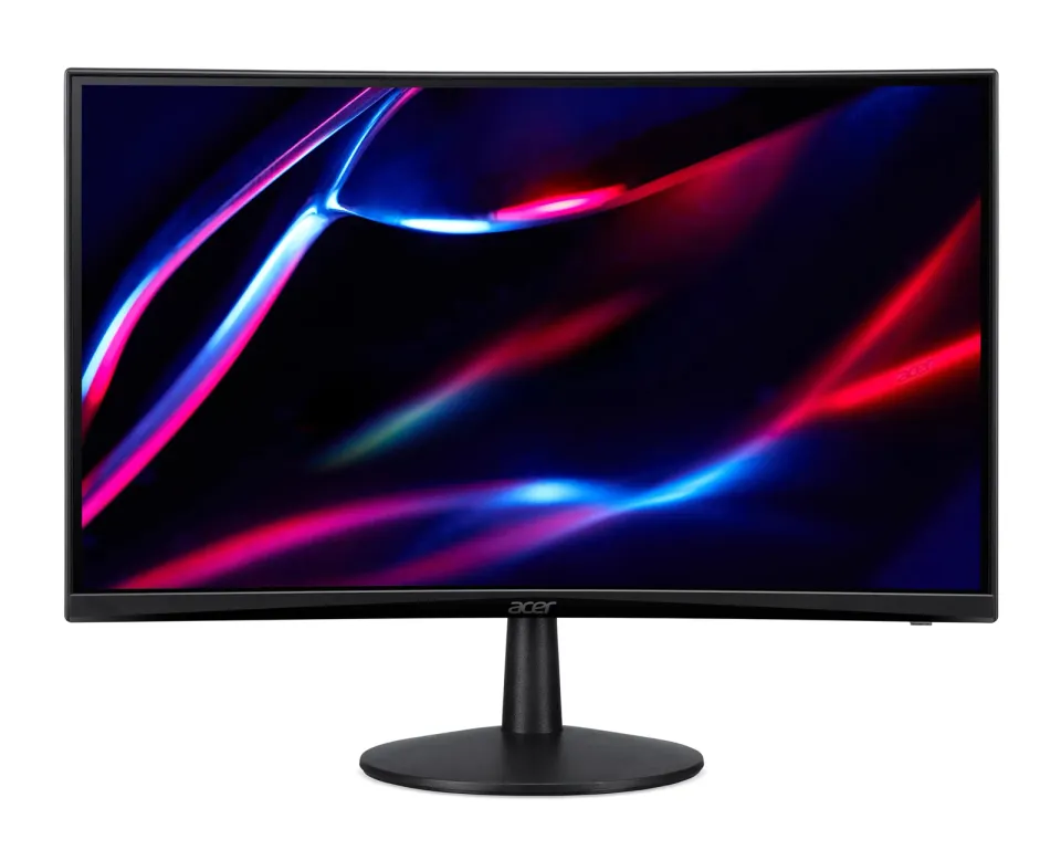 ACER LCD Nitro ED240QS3bmiipx 60cm (23.6") VA LED Curved, FHD 1920x1080@180Hz, 250cd/m2, 178/178, Black