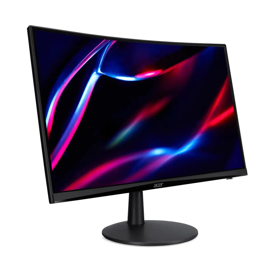 ACER LCD Nitro ED240QS3bmiipx 60cm (23.6") VA LED Curved, FHD 1920x1080@180Hz, 250cd/m2, 178/178, Black