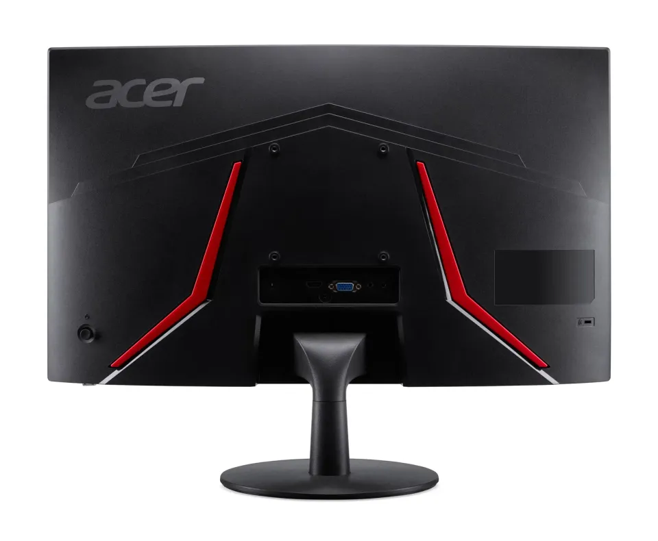 ACER LCD Nitro ED240QS3bmiipx 60cm (23.6") VA LED Curved, FHD 1920x1080@180Hz, 250cd/m2, 178/178, Black