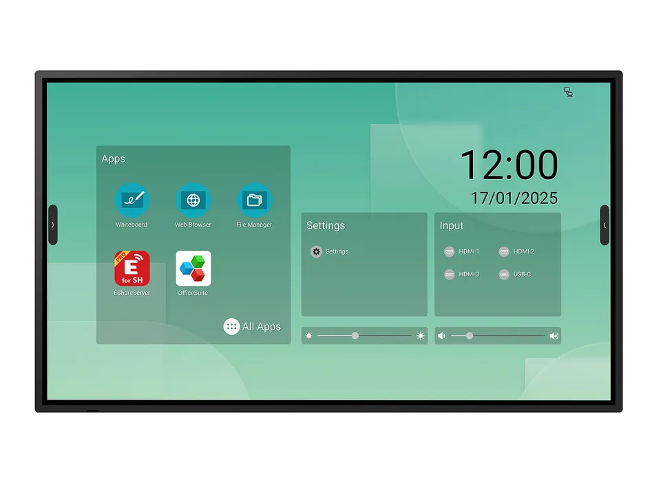 Sharp LM431 Infračervený dotykový displej 43" VA LED/3840x2160/8ms/3xHDMI/USB-C/