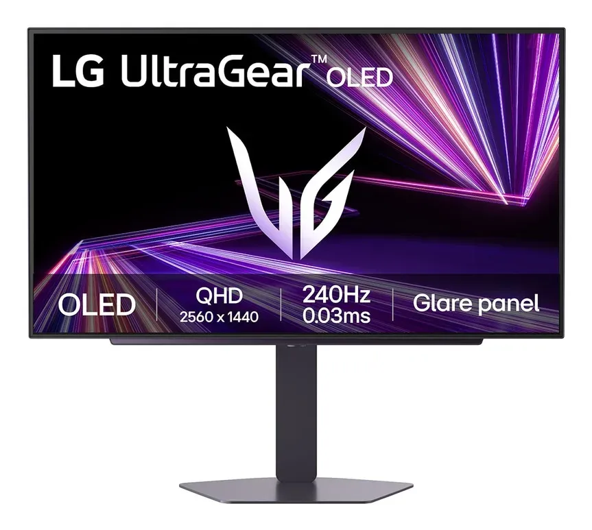 LG UltraGear/27GX704A-B/26,5"/OLED/QHD/240Hz/0,03ms/Černá/2R