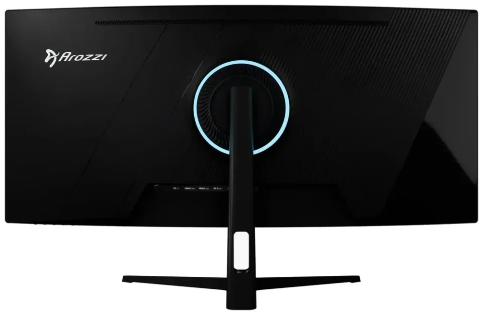 AROZZI NOVA herní monitor 34" 34T2K165 Black/ LED/ 3440x1440/ 165Hz/ VA/ 4000:1/ 1ms/ 2xHDMI/ 2xDP/ černý