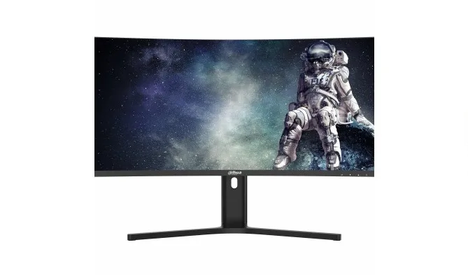 Dahua zakřivený herní monitor LM34-E330CA 34" VA/3440x1440/1ms/200Hz/300nits/350