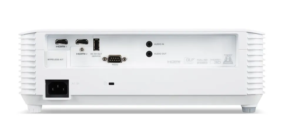 ACER Projektor H6546Ki,FHD,5000 ANSI,WiFi,HDMI,Repro,LumiSense,ColorBoost,White