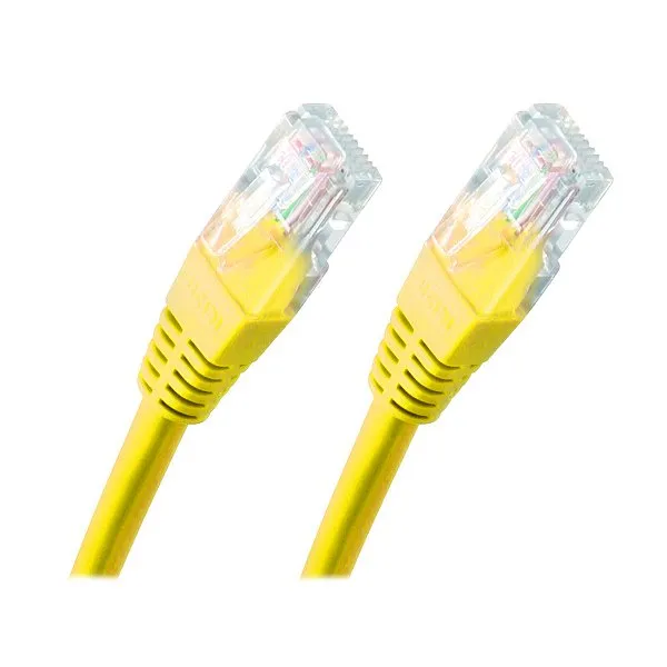 XtendLan Patch kabel Cat5e UTP 2m - žlutý