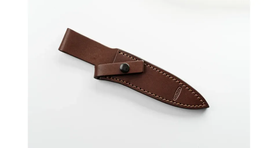 Kožené pouzdro JELEN hnědé 370-XP-3