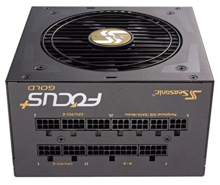 OPRAVENÉ - SEASONIC zdroj FOCUS Plus 850W / SSR-850FX / akt. PFC / 120mm / modulární / 80+ Gold