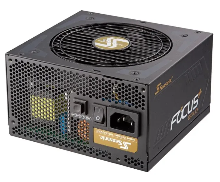 OPRAVENÉ - SEASONIC zdroj FOCUS Plus 850W / SSR-850FX / akt. PFC / 120mm / modulární / 80+ Gold