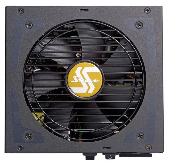 OPRAVENÉ - SEASONIC zdroj FOCUS Plus 850W / SSR-850FX / akt. PFC / 120mm / modulární / 80+ Gold