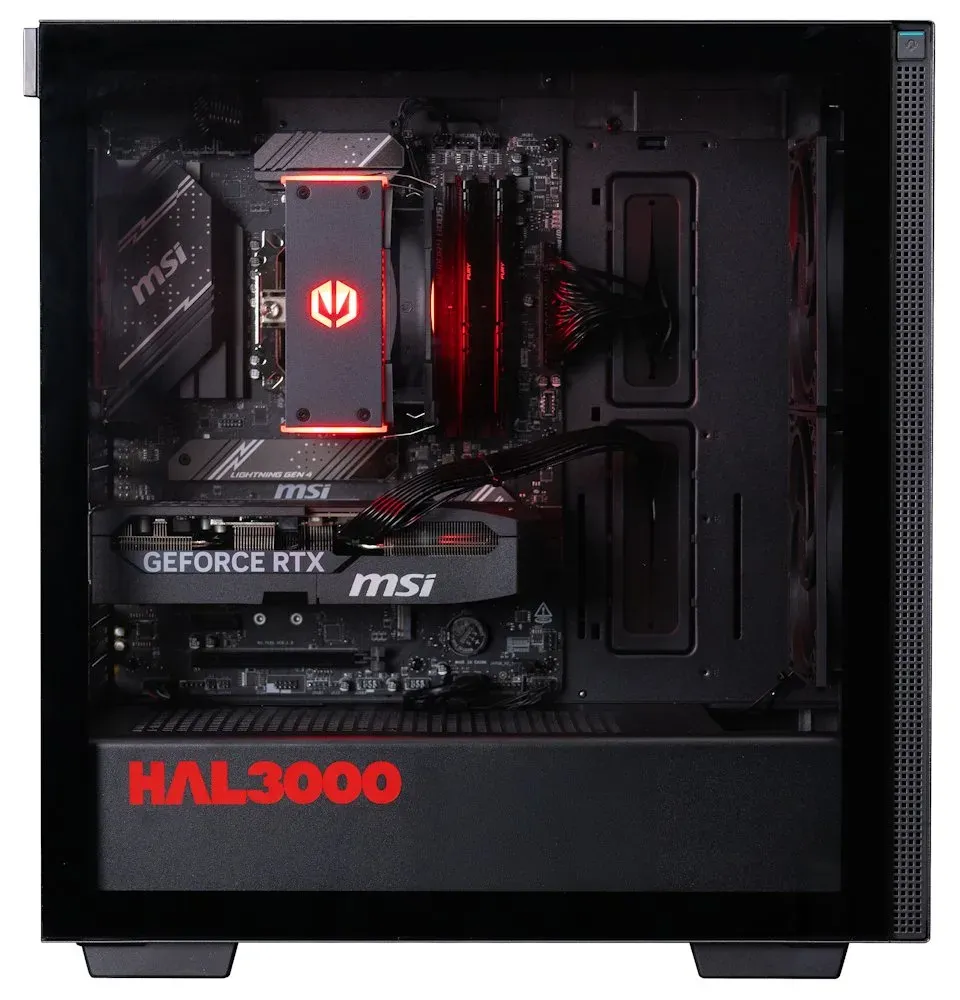 HAL3000 Online Gamer / AMD Ryzen 5 9500F/ 32GB DDR5/ RTX 5070/ 1TB PCIe4 SSD/ WiFi/ W11
