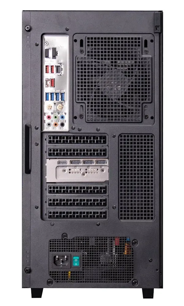 HAL3000 Online Gamer / AMD Ryzen 5 9500F/ 32GB DDR5/ RTX 5070/ 1TB PCIe4 SSD/ WiFi/ W11