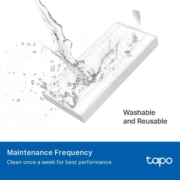 TP-Link Tapo RVA100 - Náhradní sada pro RV30, RV30 Plus, RV10, RV10 Plus