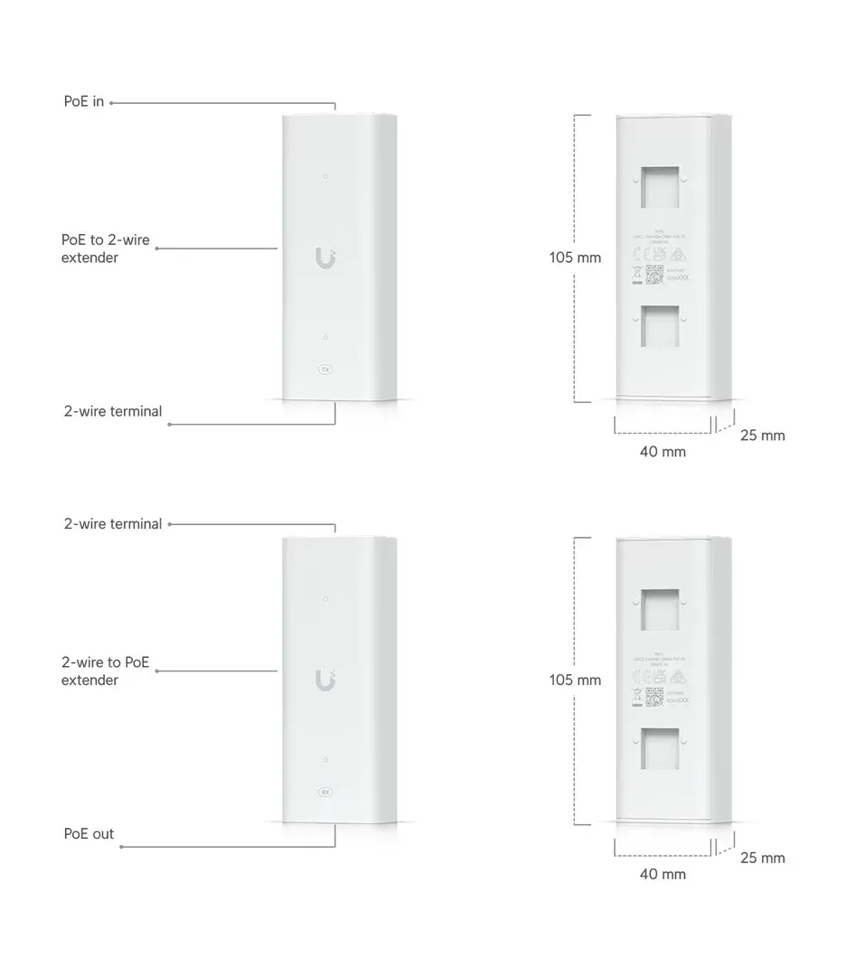 Ubiquiti UA-G3-SK-Elevator - UniFi Access G3 Elevator Start Kit