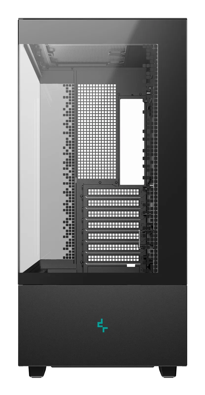 DEEPCOOL Case CH690 DIGITAL, ATX, Průhledná bočnice, černá