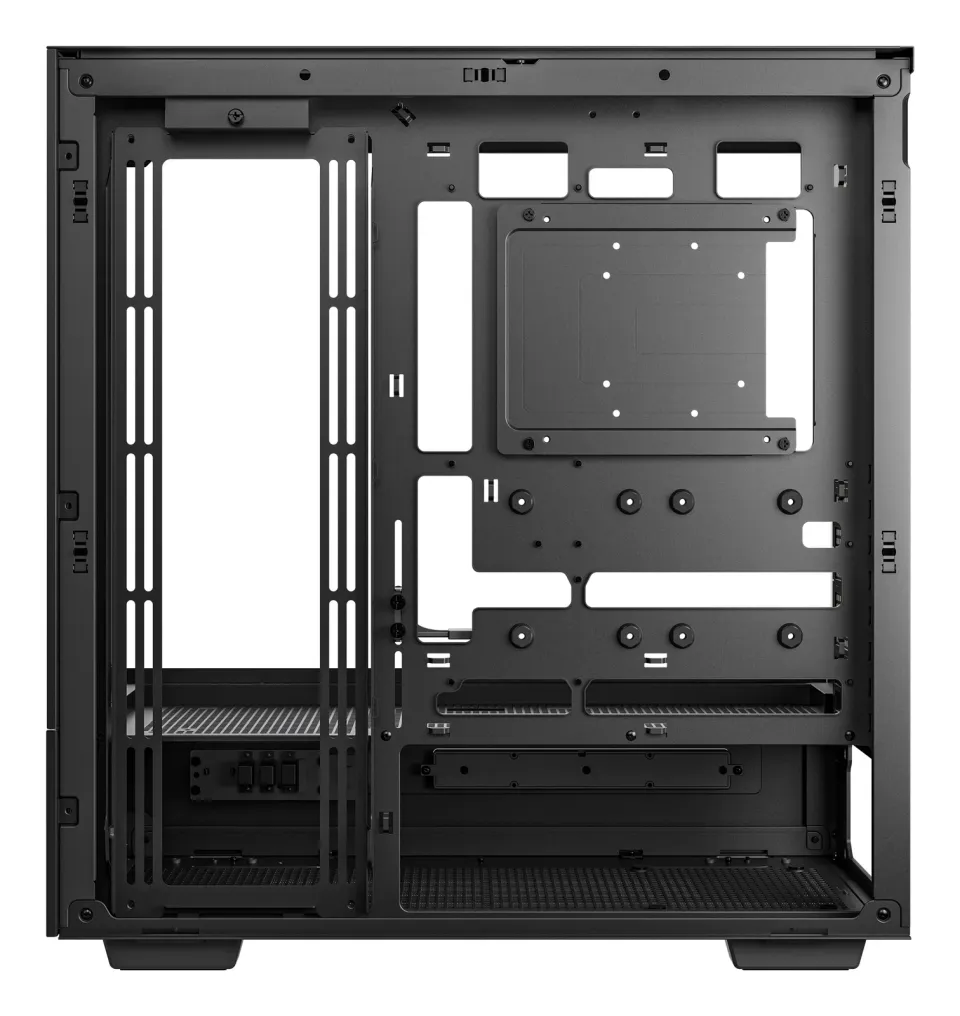 DEEPCOOL Case CH690 DIGITAL, ATX, Průhledná bočnice, černá