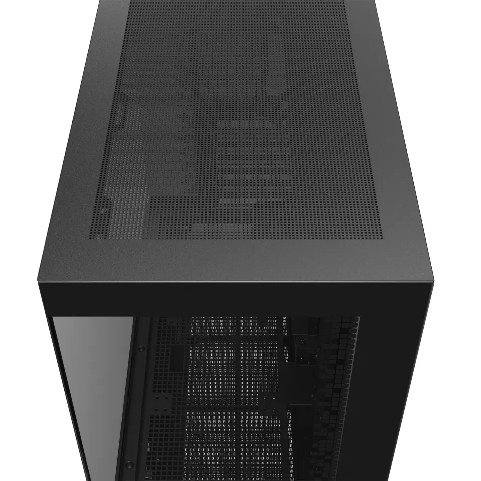 DEEPCOOL Case CH690 DIGITAL, ATX, Průhledná bočnice, černá